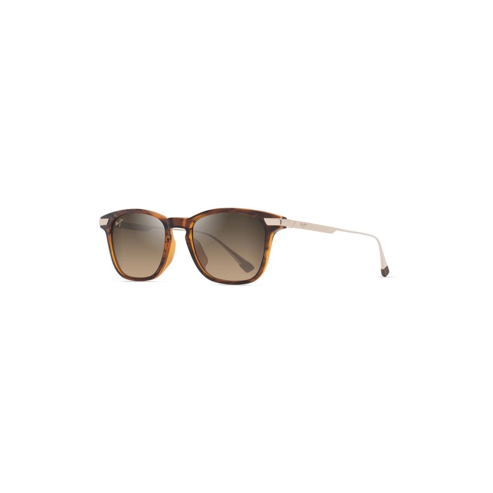 NEW Maui Jim MANA'OLANA Sunglasses Shiny Dark Havana With Gold MJ623 Manaolana